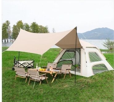 Палатки и домики: Палатка автоматическая + тент G-Tent PRO 240 х 240 х 165 см