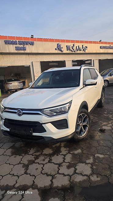 Ssangyong: Ssangyong Korando: 2019 г., 1.6 л, Автомат, Дизель, Кроссовер — 2