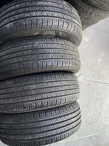 Шины 205 / 65 / R 15, Лето, Б/у, Комплект, Легковые, Япония, Kumho at lalafo.kg Шины 205 / 65 / R 15, Лето, Б/у, Комплект, Легковые, Япония, Kumho