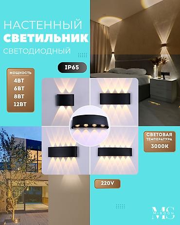 Бра и настенные светильники: Светильник настенный Misoon - Тип: светодиодный бра для акцентного и — 1