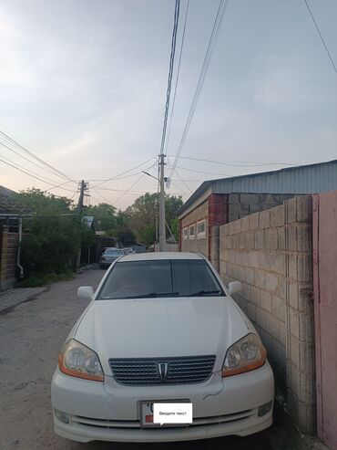Toyota: Toyota Mark II: 2002 г., 2 л, Автомат, Бензин, Седан