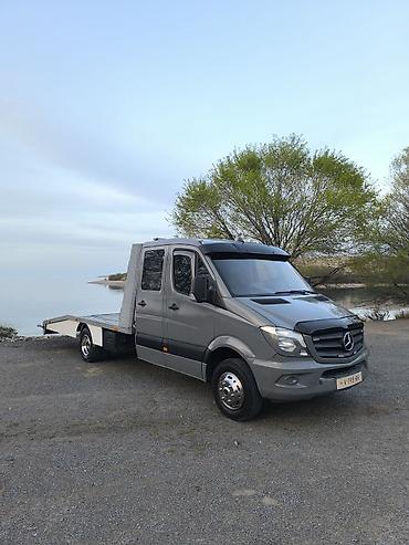 Эвакуаторы: Эвакуатор, Mercedes-Benz, 2007 г., Ломаная — 3