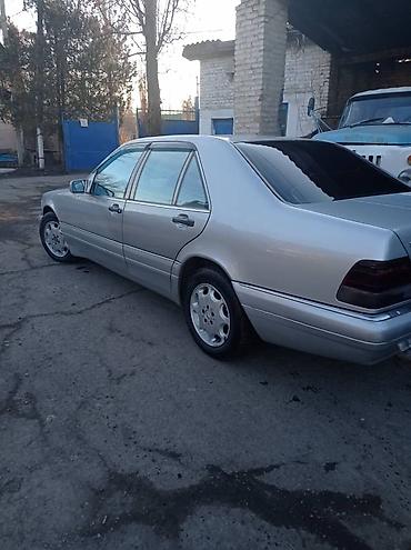 Mercedes-Benz: Mercedes-Benz S-Class: 1995 г., Автомат, Дизель, Седан — 6