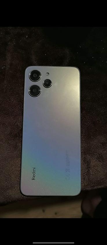 Mobil telefonlar: Redmi 12, 256 GB, rəng - Gümüşü — 1
