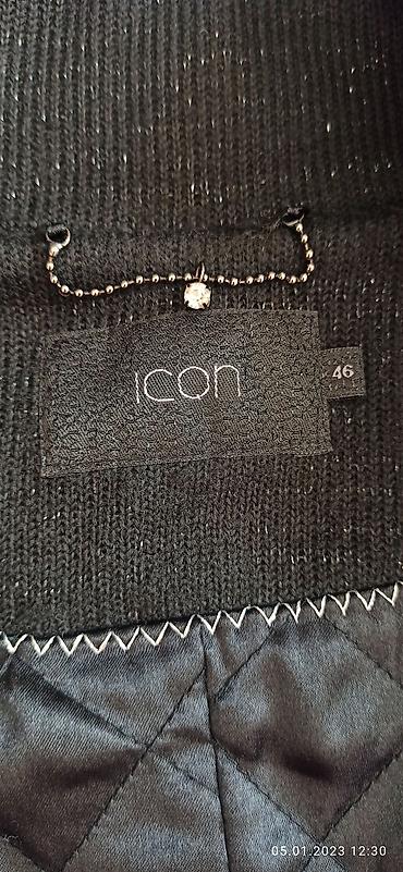stud 5000: Пальто, Классика, Зима, По колено, 2XL — 3