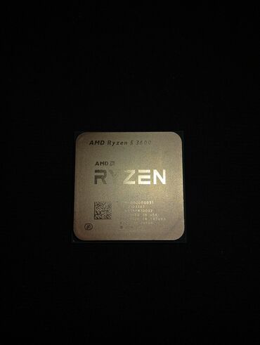 ide hard disk: Процессор AMD Ryzen 5 3600, 3-4 ГГц, > 8 ядер, Б/у