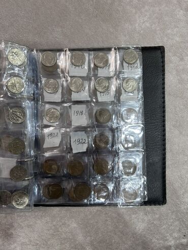 Монеты: 🔔 Продаю уникальную личную коллекцию монет США — более 100 лет — 6