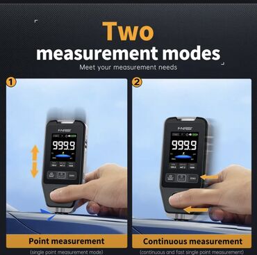 Инструменты для авто: Толщиномер современный! Отличного качества! — 4