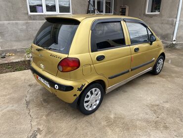 продаю авто матиз: Daewoo Matiz: 2001 г., 0.8 л, Механика, Бензин, Седан