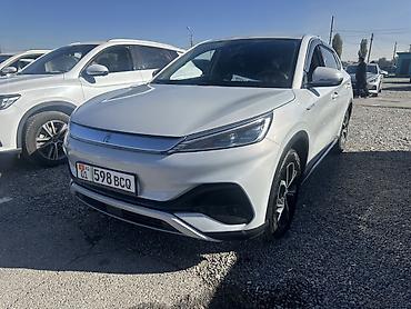 муравей элек: BYD Yuan Plus: 2022 г., Автомат, Электромобиль, Кроссовер — 1
