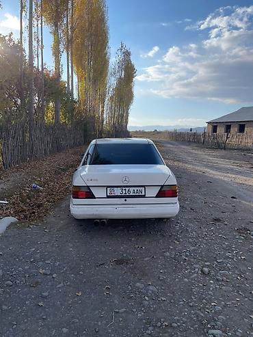 рул мерс 210: Mercedes-Benz E-Class: 1991 г., 2.3 л, Кол менен иштөөчү, Бензин, Седан — 6