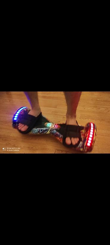 hoverboard aparatı 2 el: İşlənmiş Giroskuter 7.5", ≤ 250 Vt, ≤ 5 km/s — 2