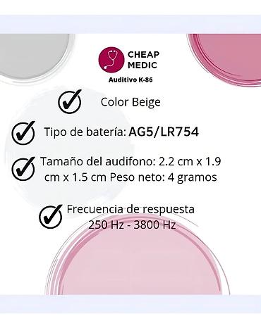 Слуховые аппараты: AXON K-86 qulaqeşitmə aparatı çatdirilma var ünvana - Qulaqdaxili — 4