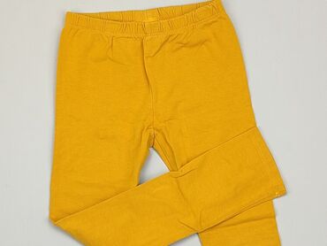 szare legginsy dla dziewczynki: Legginsy dziecięce, 5-6 lat, 116, stan - Bardzo dobry