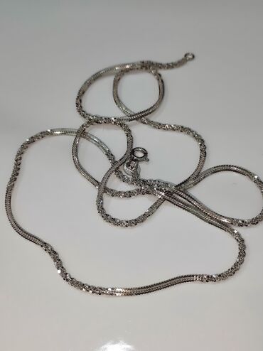 змейка цепочка: Серебро 925 пробы Длина 50 см Для заказа пишите на Ватсапп