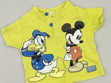 hm zielona bluzka: T-shirt, Disney, 0-3 months, condition - Good