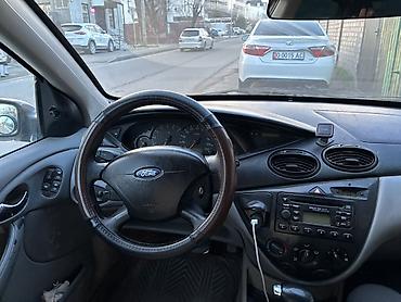 обмен спарк: Ford Focus: 2003 г., 1.6 л, Автомат, Бензин, Седан — 3