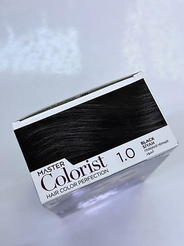 tx3 mini: Краска для волос Master Colorist Hair Color Perfection - Оттенок: 1.0 — 2