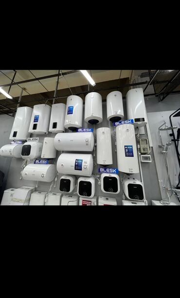 Ремонт водонагревателей: Премиальные водонагреватели, гарантия на три года, есть сервисная — 6