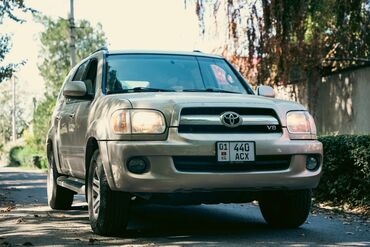 рассрочка авто в кыргызстане: Toyota Sequoia: 2006 г., 4.7 л, Автомат, Бензин, Внедорожник