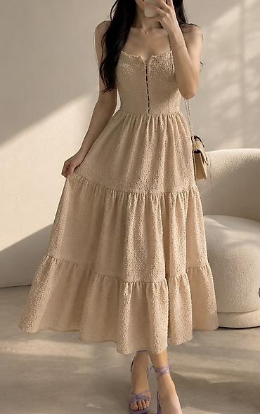 Женская одежда: Повседневное платье, Макси, Mango, XS, S, M — 3