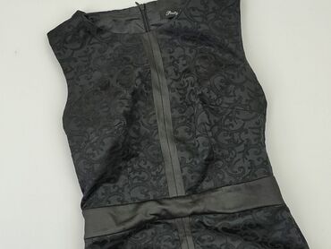 czarne bluzki z wiskozy: Dress, S (EU 36), condition - Good