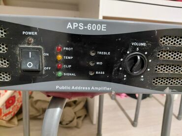 усилитель пульт управление: Усилитель оповещения APS-600E (Public Address Amplifier) -
