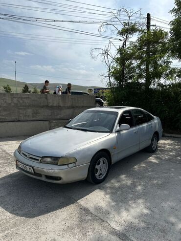 Mazda: Mazda Cronos: 1995 г., 2 л, Механика, Бензин, Седан