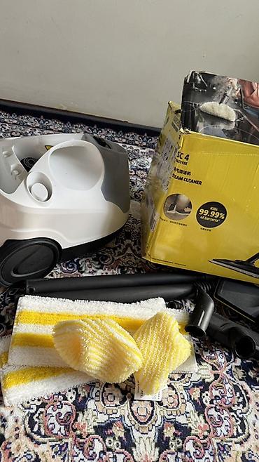 sup game: Пароочиститель Karcher SC 4 EasyFix - Мощный парогенератор для — 3