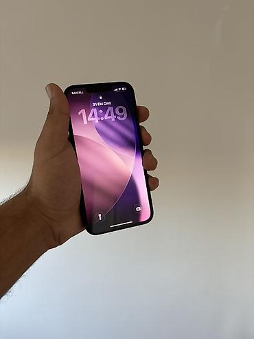 iphone azerbaijan: IPhone 13, 128 GB, Qara, Face ID — 2
