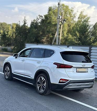 санта фе 4: Hyundai Santa Fe: 2018 г., 2.2 л, Автомат, Дизель, Кроссовер — 2