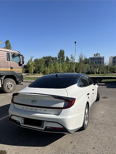 byd e6: Hyundai Sonata: 2019 г., 2 л, Автомат, Газ, Седан — 3