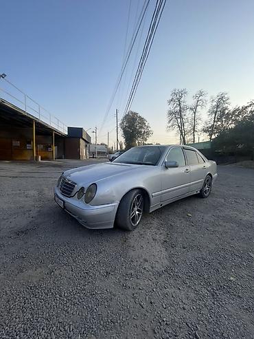 решетка w203: Mercedes-Benz E-Class: 2001 г., 2.7 л, Автомат, Дизель, Седан — 2