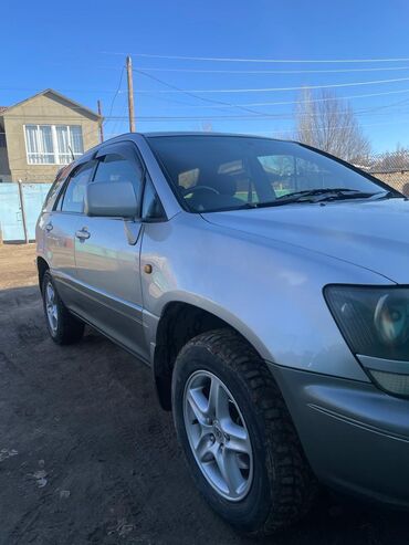 тайота кароола: Toyota Harrier: 1998 г., 3 л, Автомат, Газ, Кроссовер