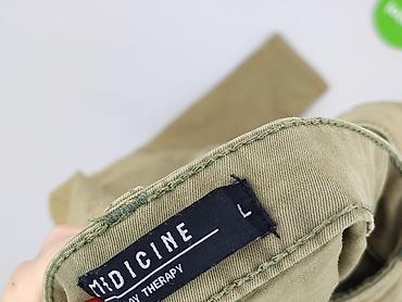 cudi jeans: Medicine, Spodnie materiałowe damskie, rozmiar L — 5