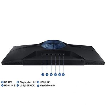 Мониторы: Монитор, Samsung, Б/у, LED, 27" - 28" — 7