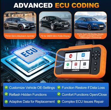 Alati za automobile: NOVO -LAUNCH X431 Creader Elite 2.0 OBD2 Ford GM Chrysler NOVO — 18