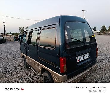 даево домас: Daewoo Damas: 1996 г., 0.8 л, Бензин, Минивэн — 3