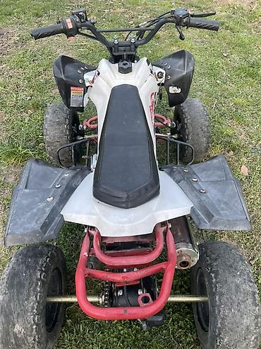 Zongshen: Kvad/ATV 110cc – sportski model - Benzinski četvorotaktni motor 110 — 8