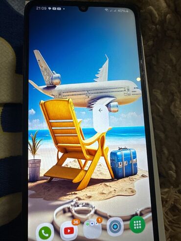 телефоны флай 4403: Samsung Galaxy A06, 64 GB, rəng - Göy lalafo.az -da телефоны флай 4403: Samsung Galaxy A06, 64 GB, rəng - Göy