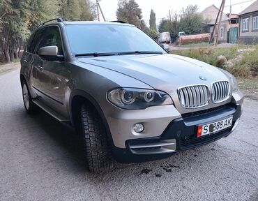 bmw афтамат: BMW X5: 2007 г., 4.8 л, Автомат, Бензин, Кроссовер