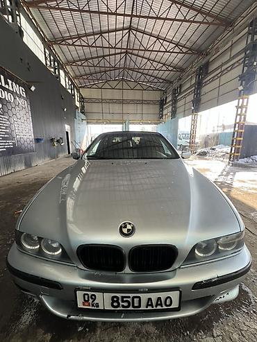 BMW: BMW 5 series: 1996 г., Седан — 5
