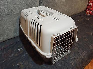 Oprema za kućne ljubimce: Kvalitetan, praktično nov, transporter za mačke ili manje pse — 2