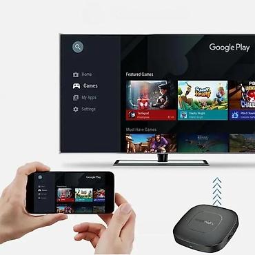 Aksesoari za TV i video: Android Tv Box Mortal T1 4k Ultra HD Android 14 5G 2G/16G. Opis — 7