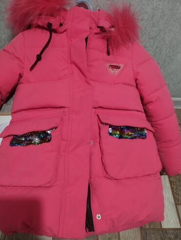 кыргызская национальная одежда: Зимняя куртка на 2-3года, очень теплая состояние идеальное одевали