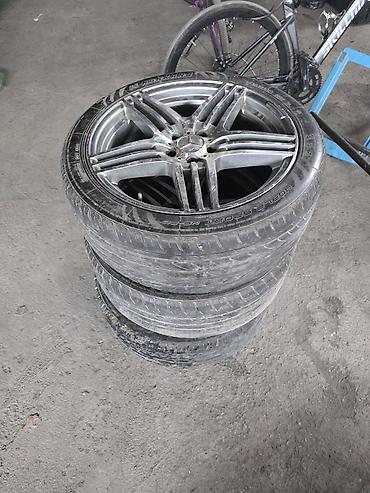rekston sport: Комплект колес для Mercedes (диски + шины) - Литые диски Mercedes — 7
