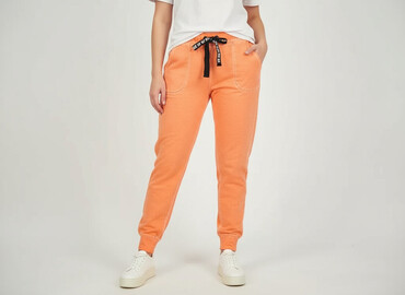 czarne spódnice dresowe: Esmara, Sweatpants for women, size M