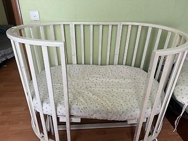 chicco besik: Ağ rəngdə oval uşaq beşiyi - Dairəvi/oval formalı konstruksiya – — 2