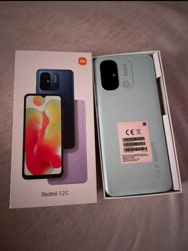 Redmi: Redmi, Redmi 12C, Б/у, 128 ГБ, 2 SIM