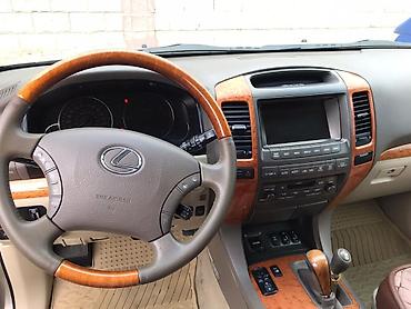 Lexus: Lexus GX: 2005 г., 4.7 л, Газ, Внедорожник — 15